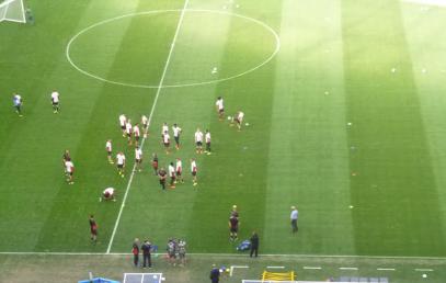 Treino na seleção belga no Mané Garrincha