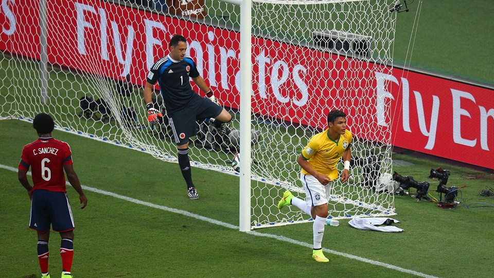 Copa 2014: Brasil encerra sina de quartas e faz semi após 12 anos