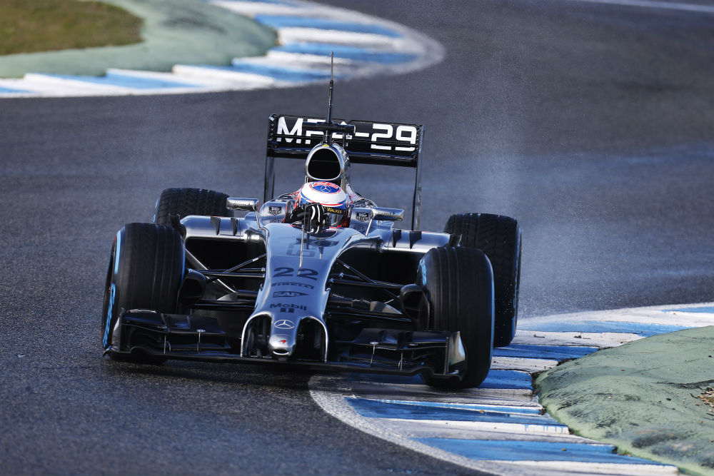 Fórmula 1: Para Button, pneu médio rende melhor em Silverstone