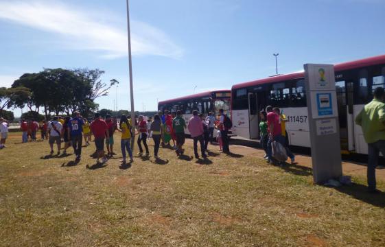 Copa 2014: Depois de problemas no metrô, rodoviários fazem greve em Brasília