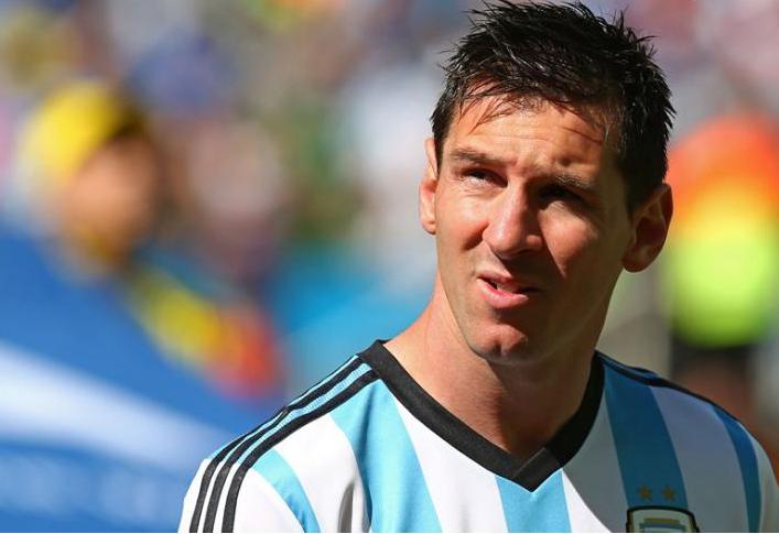 Messi é a maior esperança de gols para ao time argentino