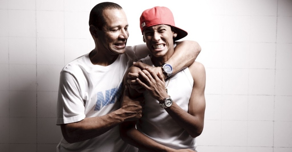 Copa 2014: Pai de Neymar desabafa e exibe admiração pelo filho