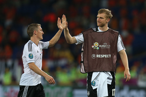 Copa 2014: Schweinsteiger e Mertesacker são poupados de treino