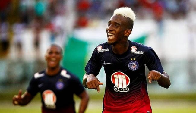 Bahia oficializa venda de Anderson Talisca para o Benfica