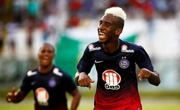 Talisca era uma das estrelas do Bahia