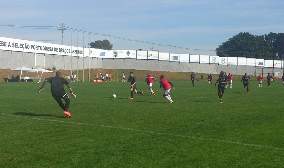 Série B: Ponte Preta vence Red Bull no primeiro jogo-treino da Copa