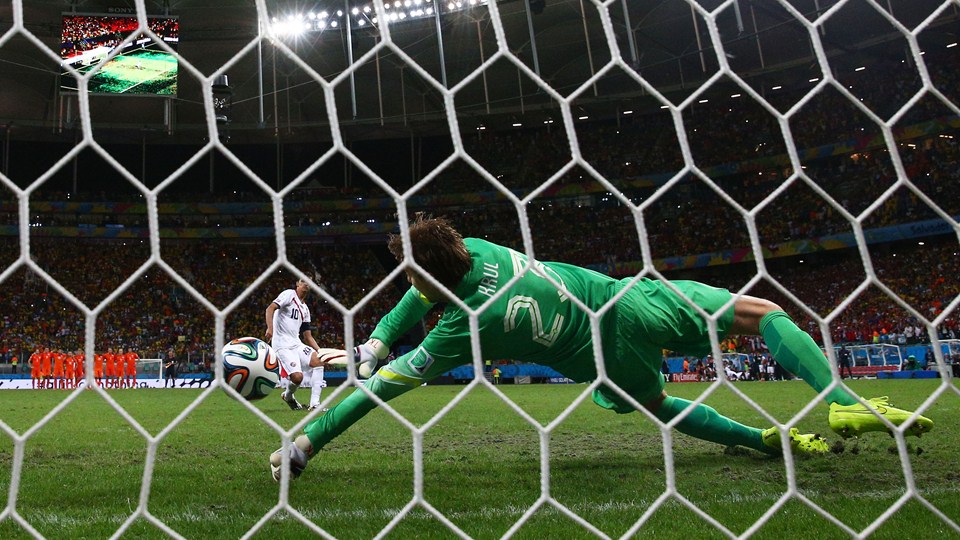 Copa 2014: Herói da vaga holandesa, Krul celebra: ‘Foi surreal’
