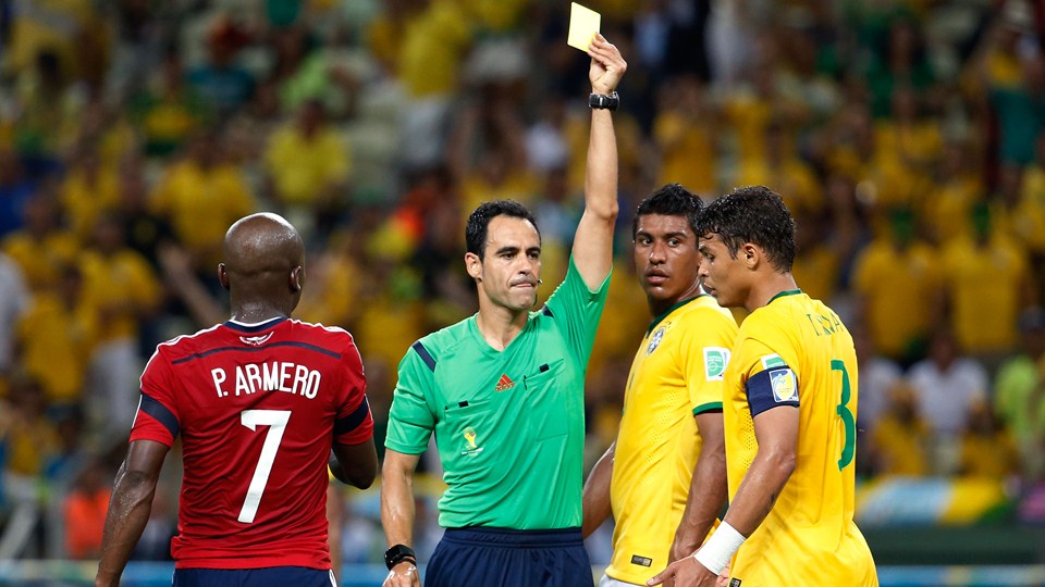 Copa 2014: Felipão faz campanha para ter Thiago Silva na semi