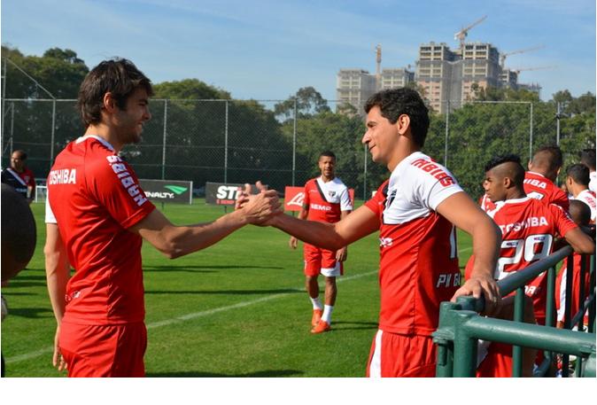 Aidar celebra volta de Kaká: ‘Vejo muito potencial nele’