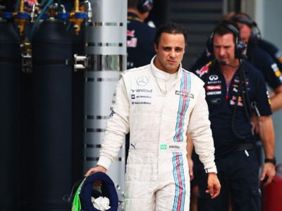 Fórmula-1: Para Massa, fim de semana do 200º GP ‘é de esquecer’