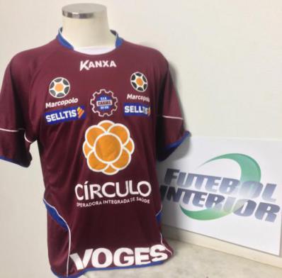 Bolão FI premia internauta com camisa do Caxias-RS