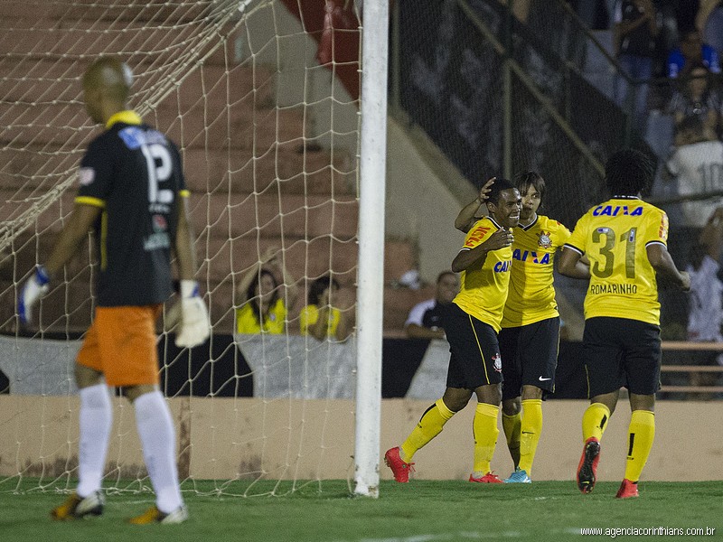 Elias também deixou sua marca - Daniel Augusto Jr/Corinthians