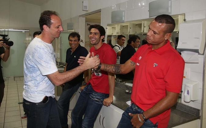 Adeus de Ceni ajudou Kaká a retornar ao São Paulo