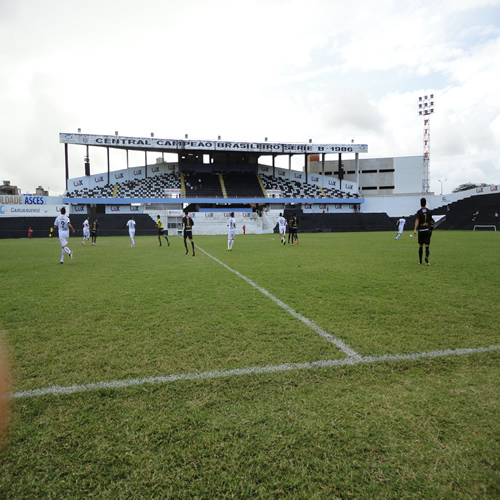 Série C: Treze perde para o Central-PE em amistoso