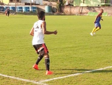 Flamengo venceu o Madureira por 2 a 1 - Fabrício Salvador (MEC)