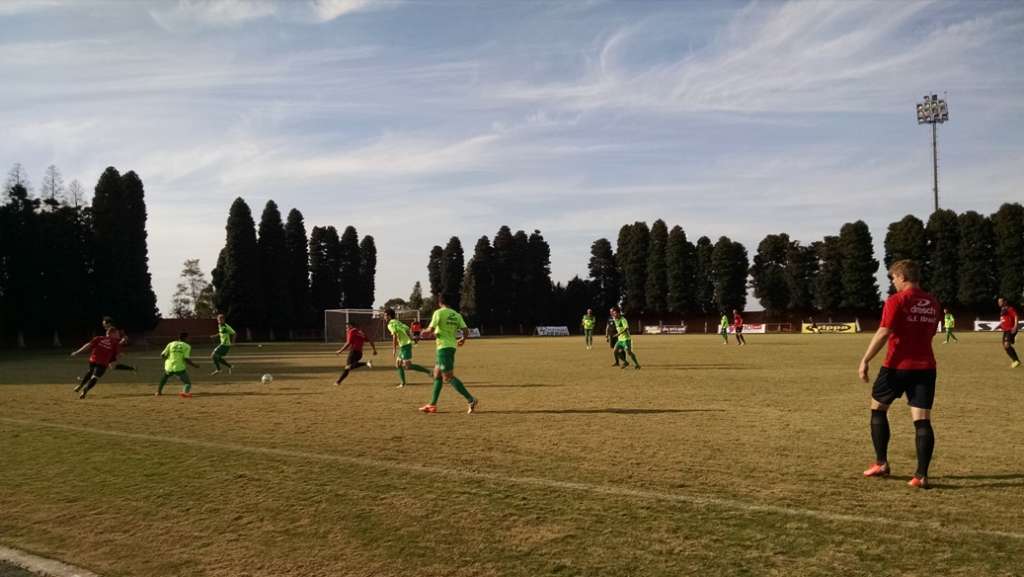 Série C: Juventude empata em jogo-treino contra o Brasil