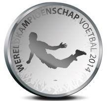 Holanda cria moeda para homenagear “chuá” de Van Persie