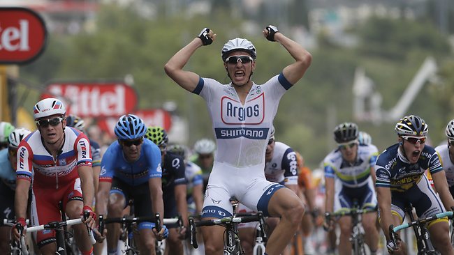 Ciclismo: Alemão Kittel vence mais uma etapa da Volta da França