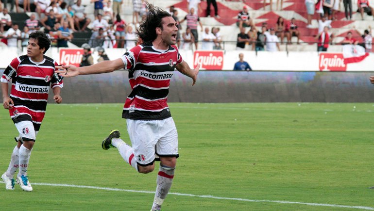 Série B: Léo Gamalho recebe proposta para deixar o Santa Cruz