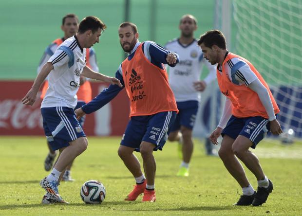 Copa 2014: Maratona obriga Argentina a diminuir ritmo de treinos