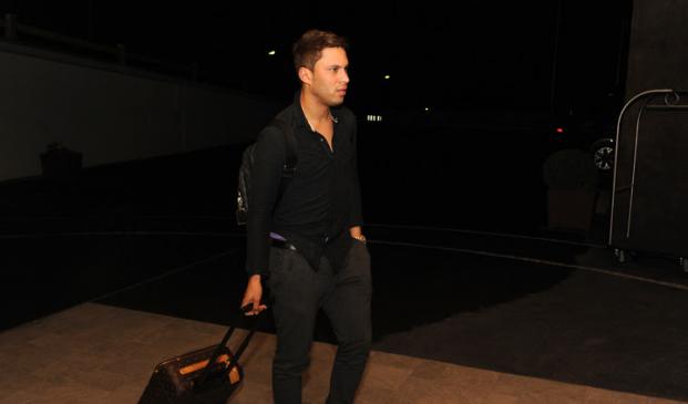 Marlos, ex-jogador do São Paulo e agora no Shakthar Donetsk