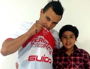 Série C: Éder aparece no BID e pode estrear pelo CRB