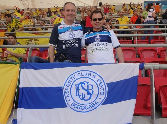 Copa Paulista: Torcedores do São Bento levam o amor ao clube para os estádios da Copa