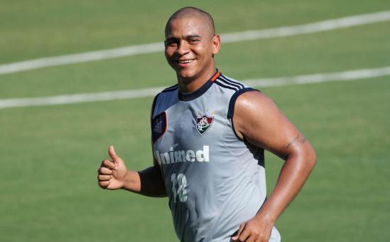 O atacante admitiu que teve algumas dificuldades no início de sua adaptação ao Rio, mas afirma já estar completamente à vontade