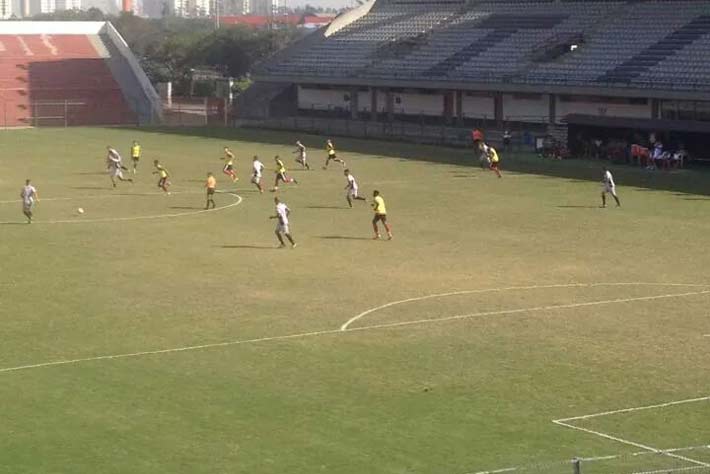 Segundona: Taboão da Serra vence o Corinthians B em jogo-treino realizado no Parque São Jorge