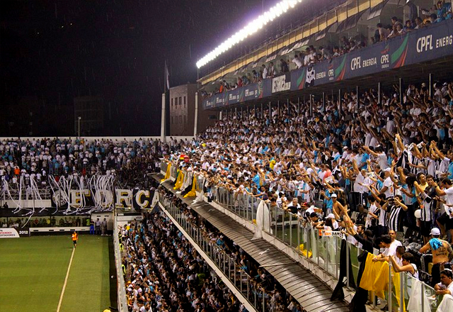 Santos define Vila Belmiro para clássico com Palmeiras