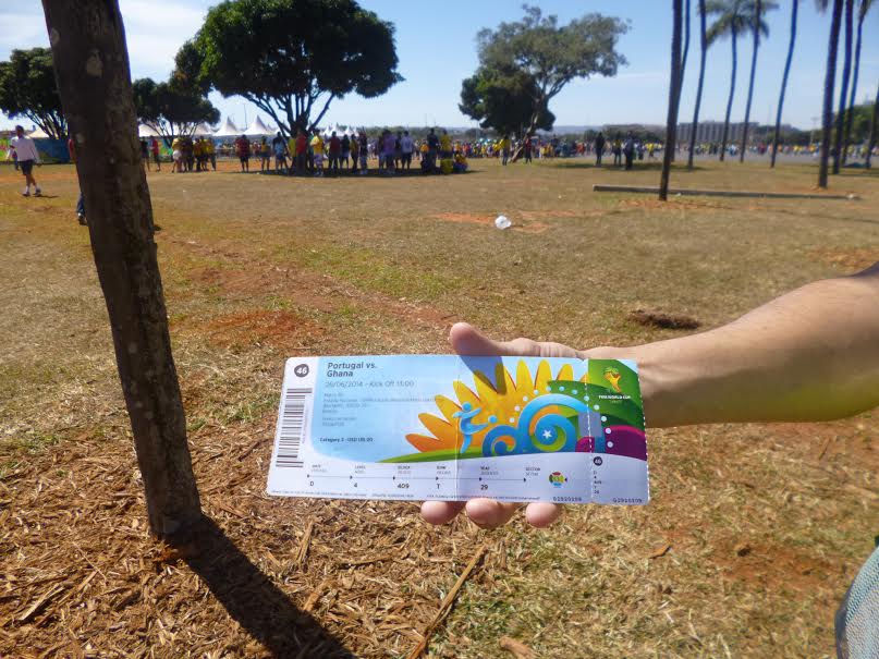 Copa 2014: FIFA é obrigada a imprimir novos ingressos para torcedor