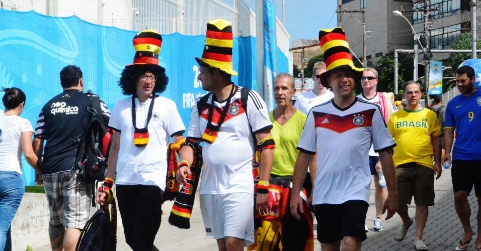 Copa 2014: Alemães ainda tentam ingressos para jogo no Mineirão