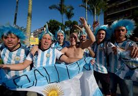 Copa 2014: Torcedores argentinos dizem temer agressões em SP