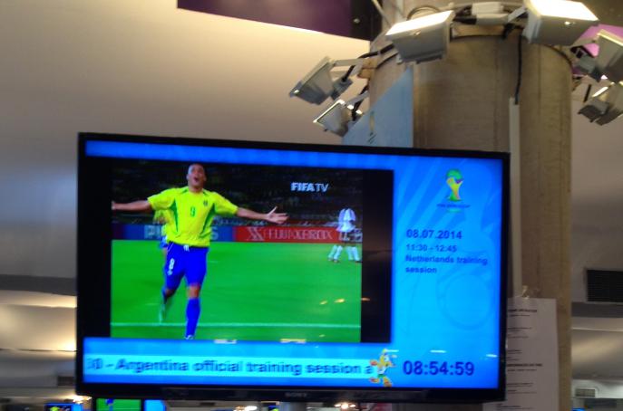 FIFA passa lances e gols da final de 2002 antes de Brasil x Alemanha