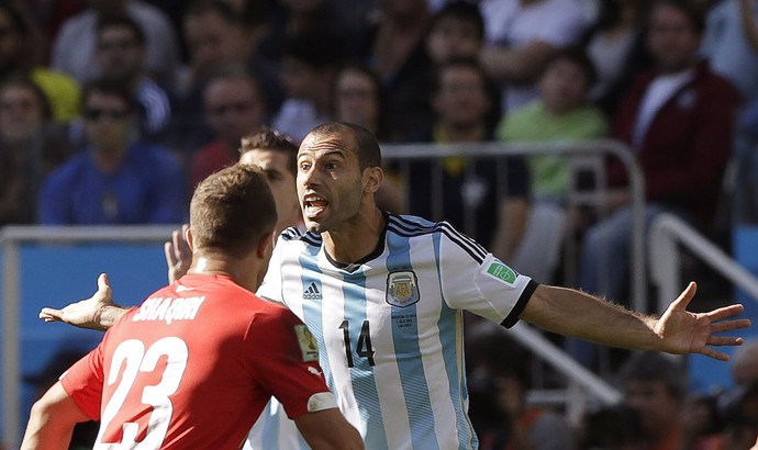 Copa 2014: Líder, Mascherano vira a voz de Sabella dentro de campo