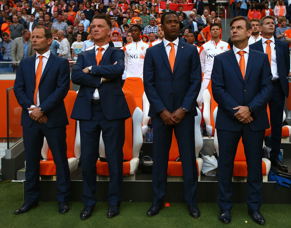 Copa 2014: Experiência de Kluivert e Blind vira vantagem na Holanda