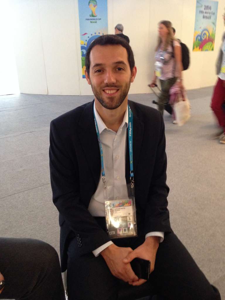 Setorista da Alemanha formado no FI, vê time preparado para conquistar o título