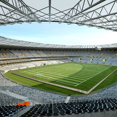 Copa 2014: Copa teve gasto de R$ 17 mi na preparação de gramados