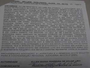 Série D: Atletas dispensados quebram a sede do Campinense