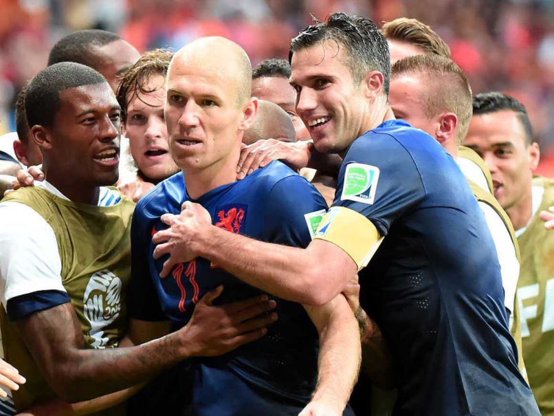 Copa 2014: Segundo De Vrij, Robben pode ser o melhor do mundo