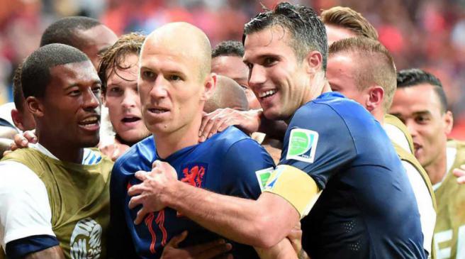 Atacante Robben, da Holanda