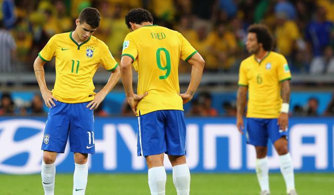 Time brasileiro lamenta a maior derrota da história do Brasil em Copas - FIFA
