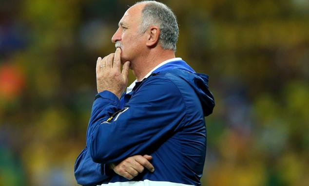 Felipão, técnico da seleção brasileira - FIFA