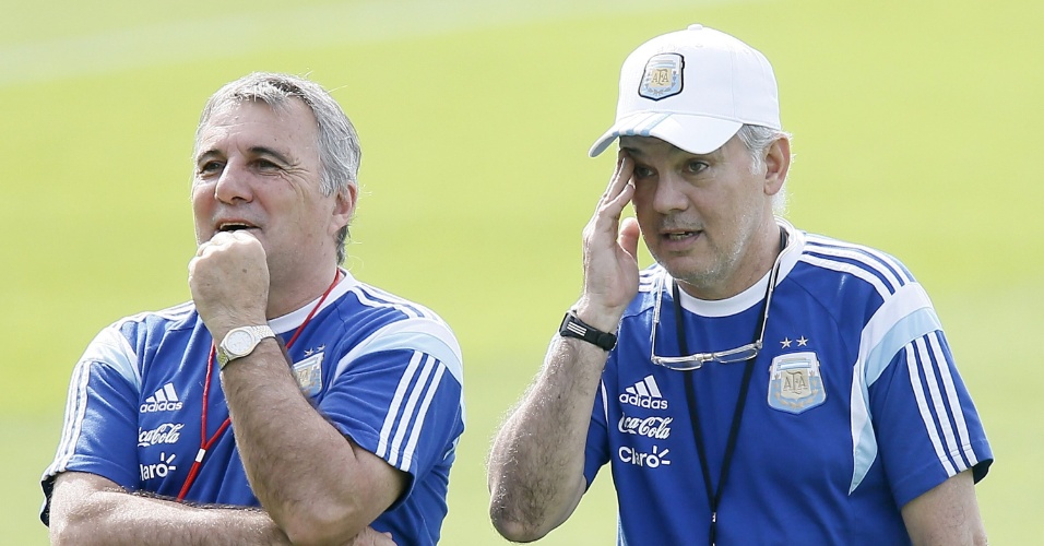Copa 2014: Argentina fecha treino antes de decidir vaga na final