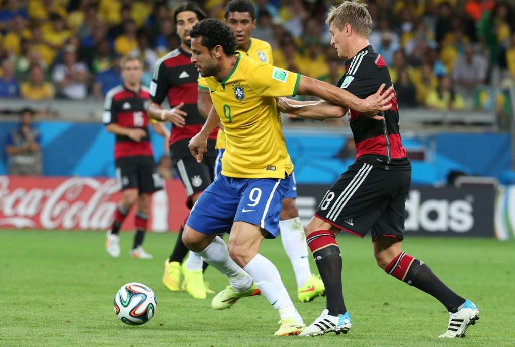 Copa 2014: ‘Cicatriz vai ficar para sempre’, diz Fred após vexame
