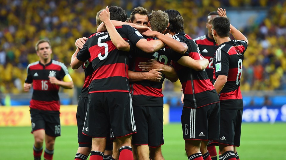 Copa 2014: Alemães falam em jogo inacreditável, mas focam título