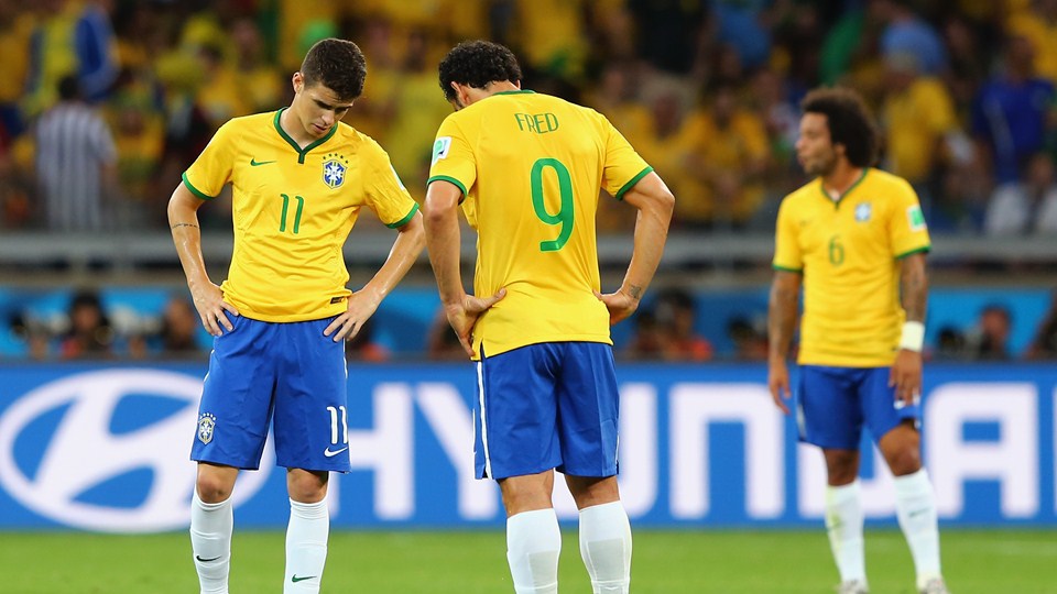 Copa 2014: Jogadores da seleção falam em ‘levantar a cabeça’