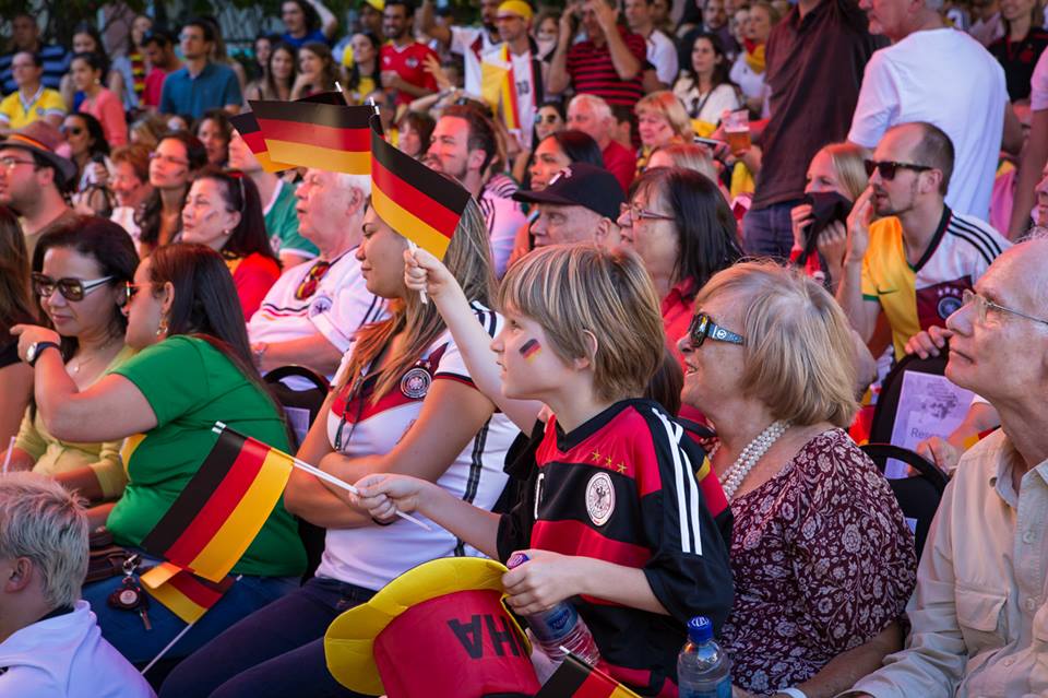 Copa 2014: Na Embaixada da Alemanha, ninguém acreditava na goleada