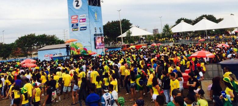 Fan Fest em Brasília - Sérgio Porto