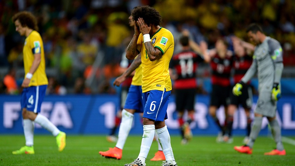 Copa 2014: Goleada histórica cria brigas e confusão no Mineirão